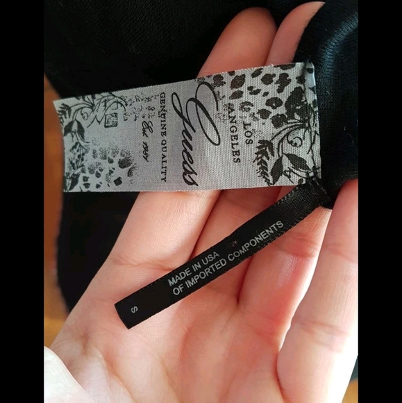 Guess Sequins drop back tank - Picture 4 of 4